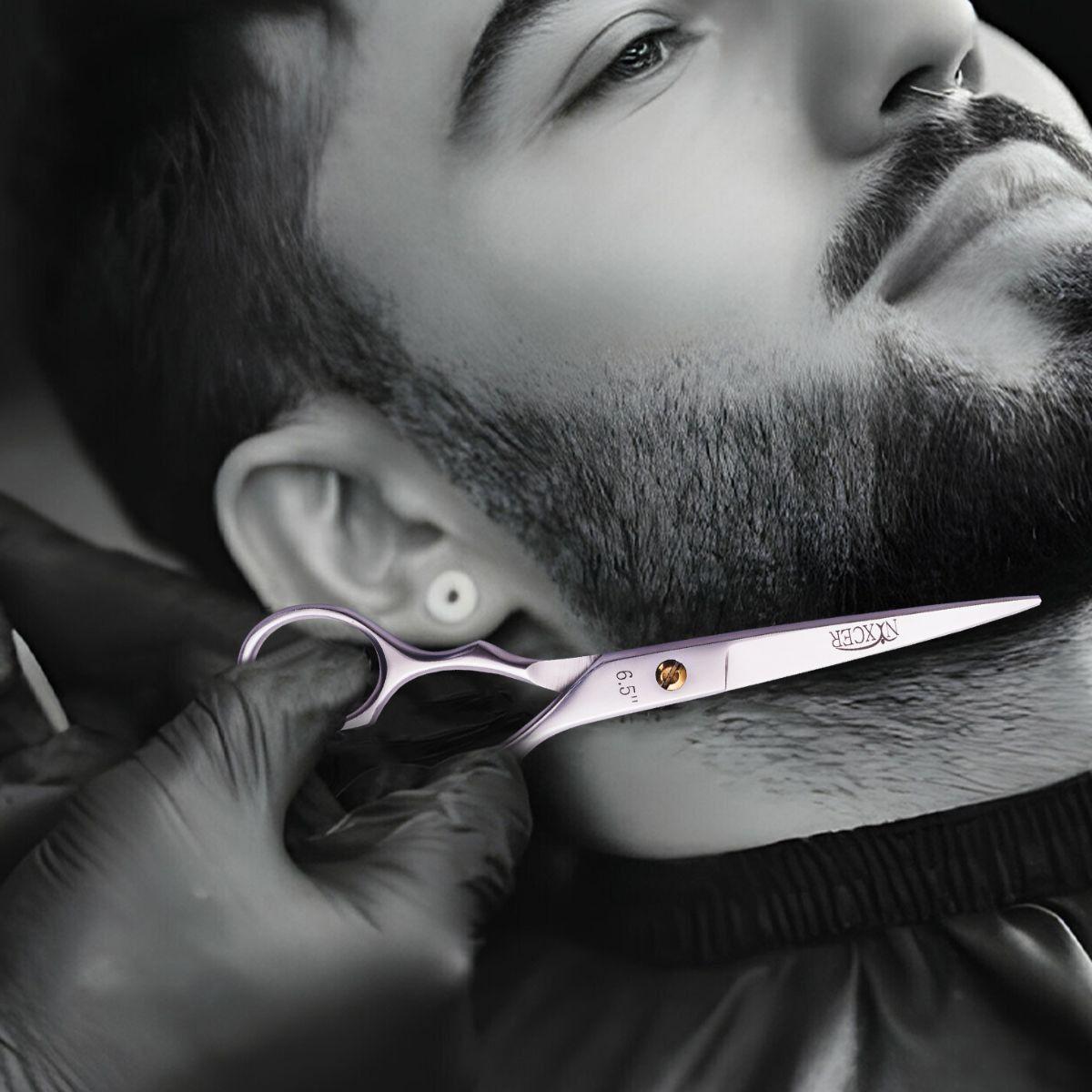 SET 3 TIJERAS PROFESIONALES CORTE CABELLO COMODA LAU-7