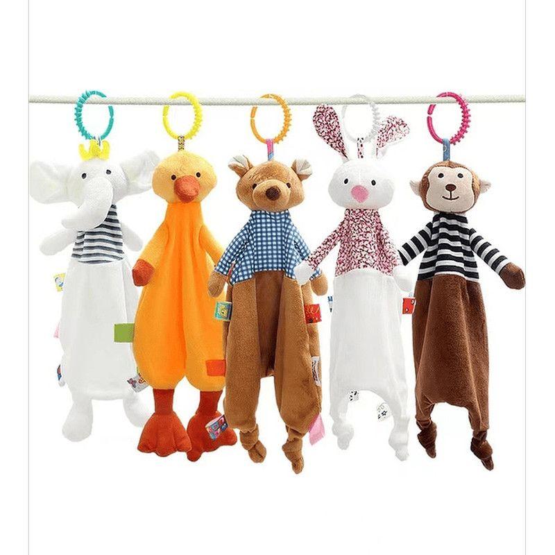 Peluche Bebe Suave Juego Diversion Ternura Peluche Rondon-0