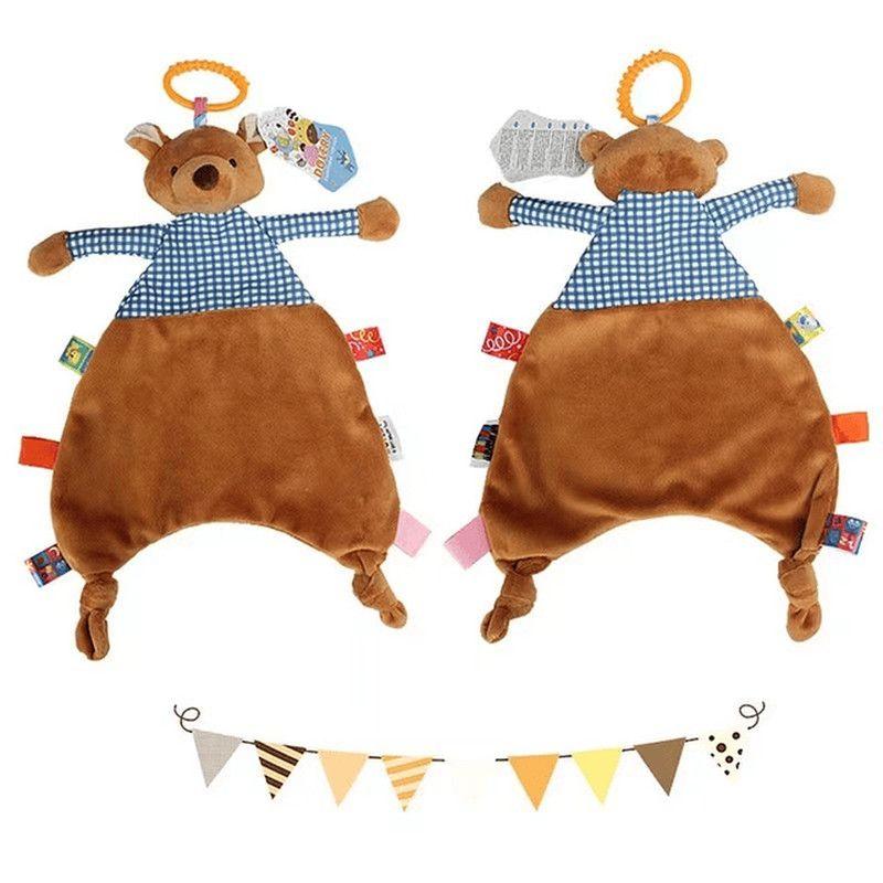 Peluche Bebe Suave Juego Diversion Ternura Peluche Rondon-1