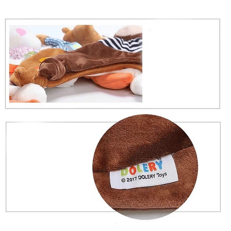 Peluche Bebe Suave Juego Diversion Ternura Peluche Rondon-2