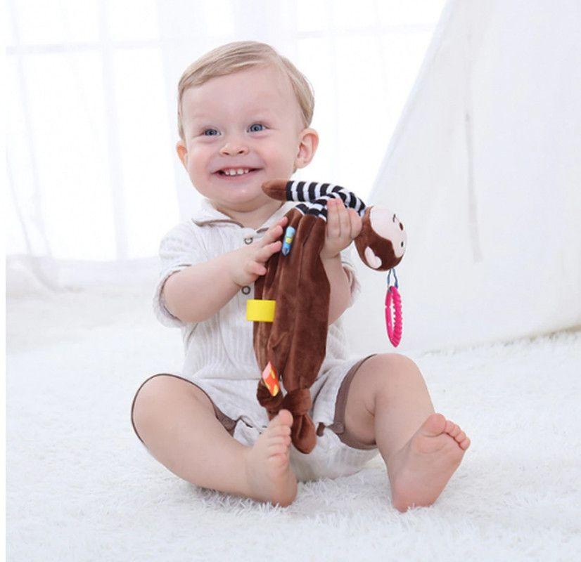 Peluche Bebe Suave Juego Diversion Ternura Peluche Rondon-4
