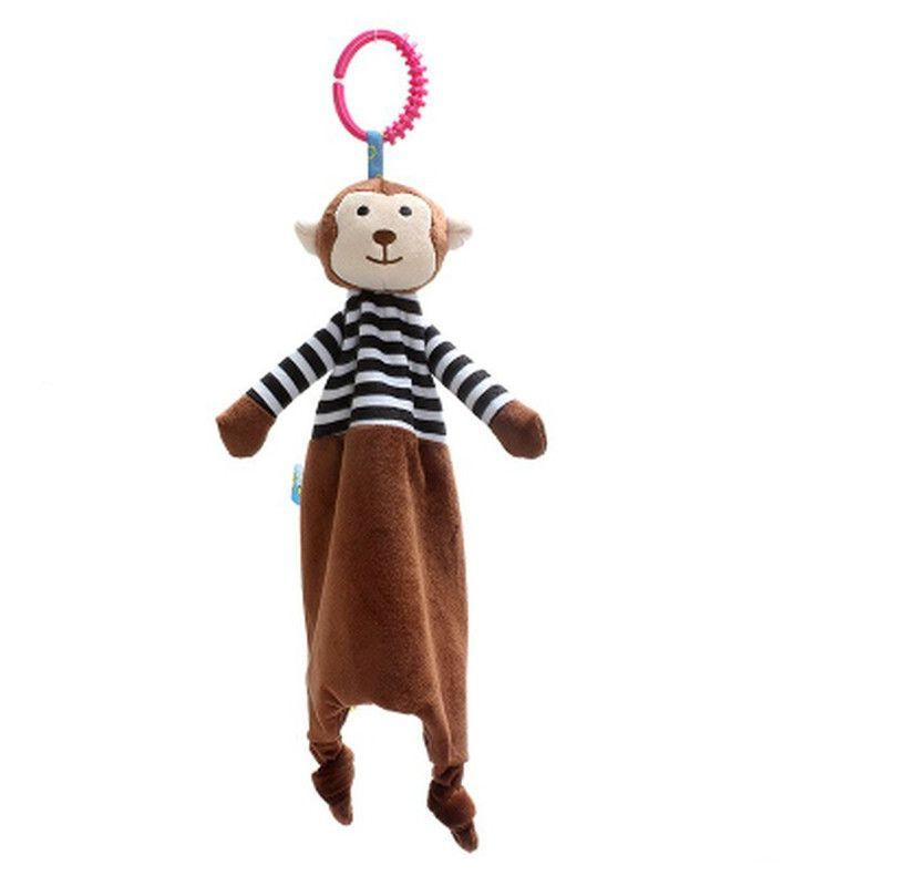 Peluche Bebe Suave Juego Diversion Ternura Peluche Rondon-5