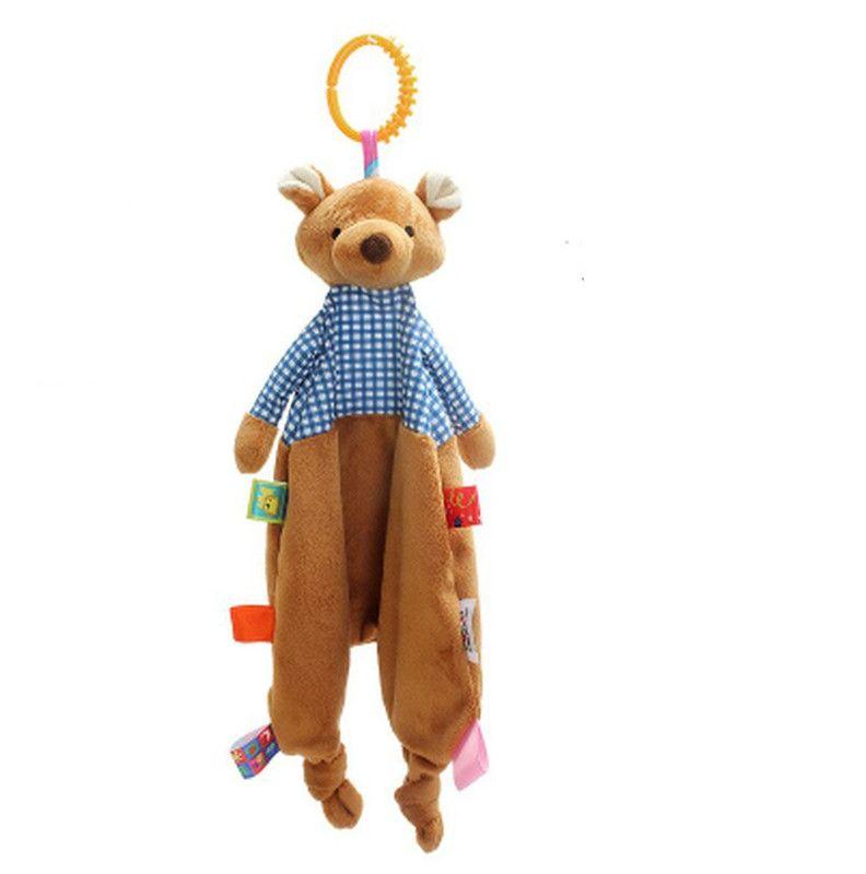 Peluche Bebe Suave Juego Diversion Ternura Peluche Rondon-6