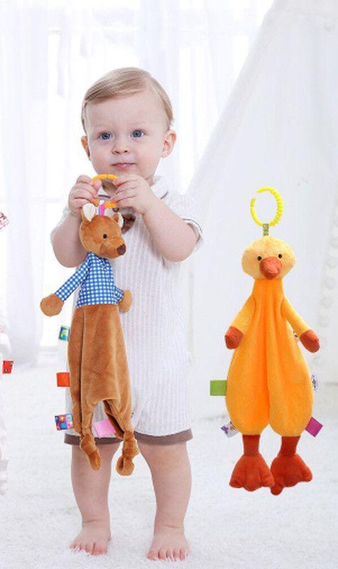 Peluche Bebe Suave Juego Diversion Ternura Peluche Rondon-7
