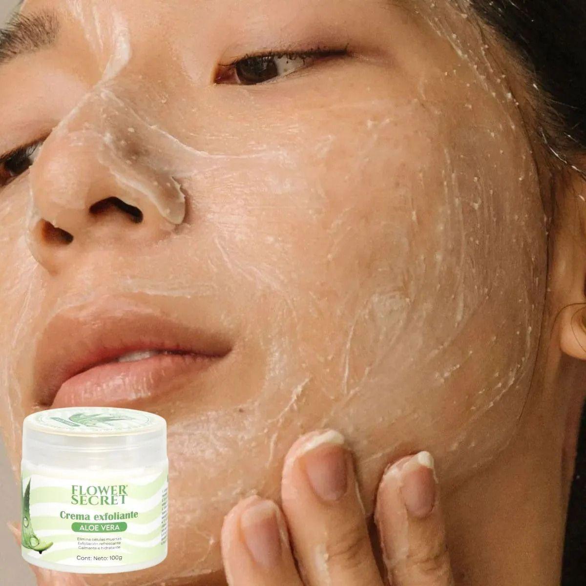 PAQ 12 CREMAS EXFOLIANTE FACIAL ALOE VERA LIMPIEZA LAU-2