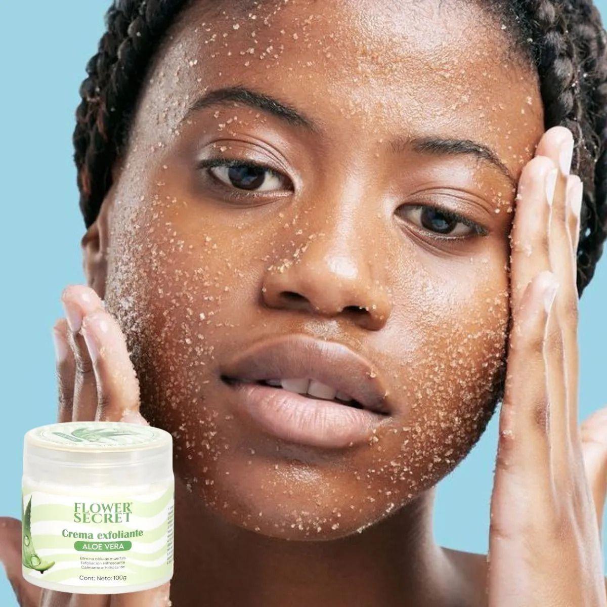 PAQ 12 CREMAS EXFOLIANTE FACIAL ALOE VERA LIMPIEZA LAU-3