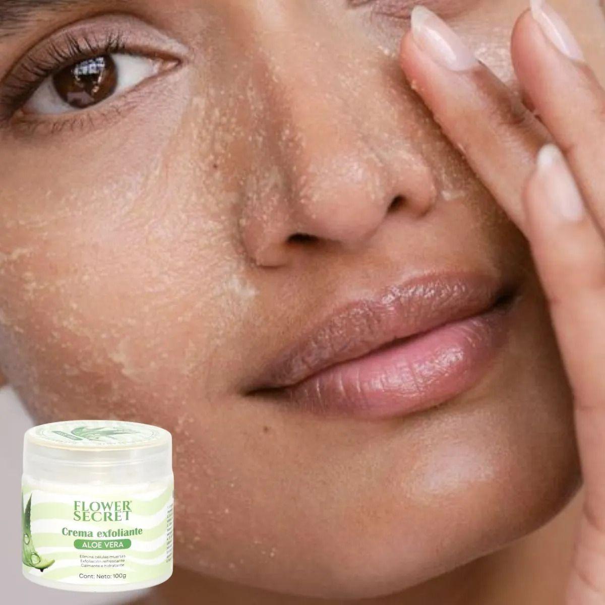 PAQ 12 CREMAS EXFOLIANTE FACIAL ALOE VERA LIMPIEZA LAU-4