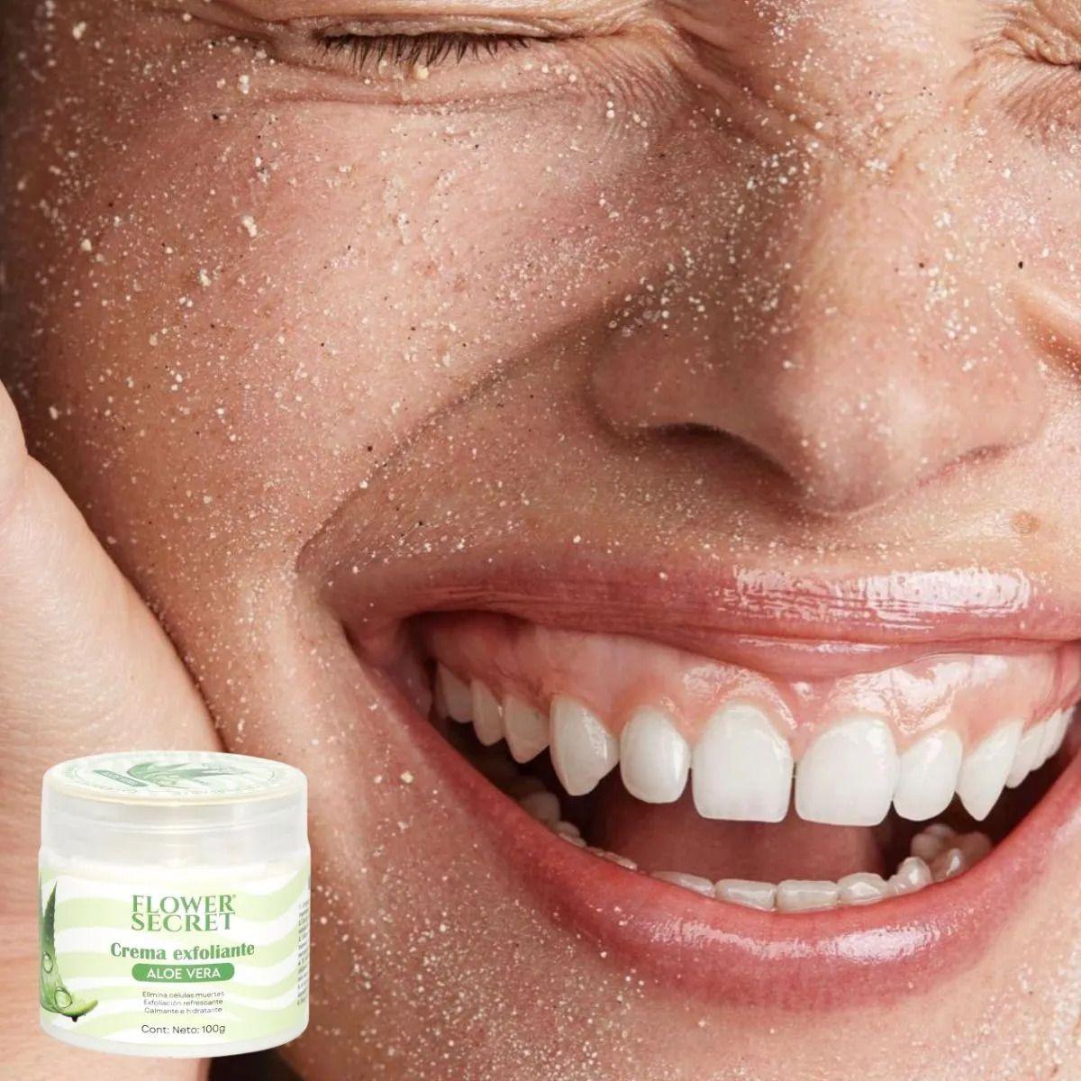 PAQ 12 CREMAS EXFOLIANTE FACIAL ALOE VERA LIMPIEZA LAU-5