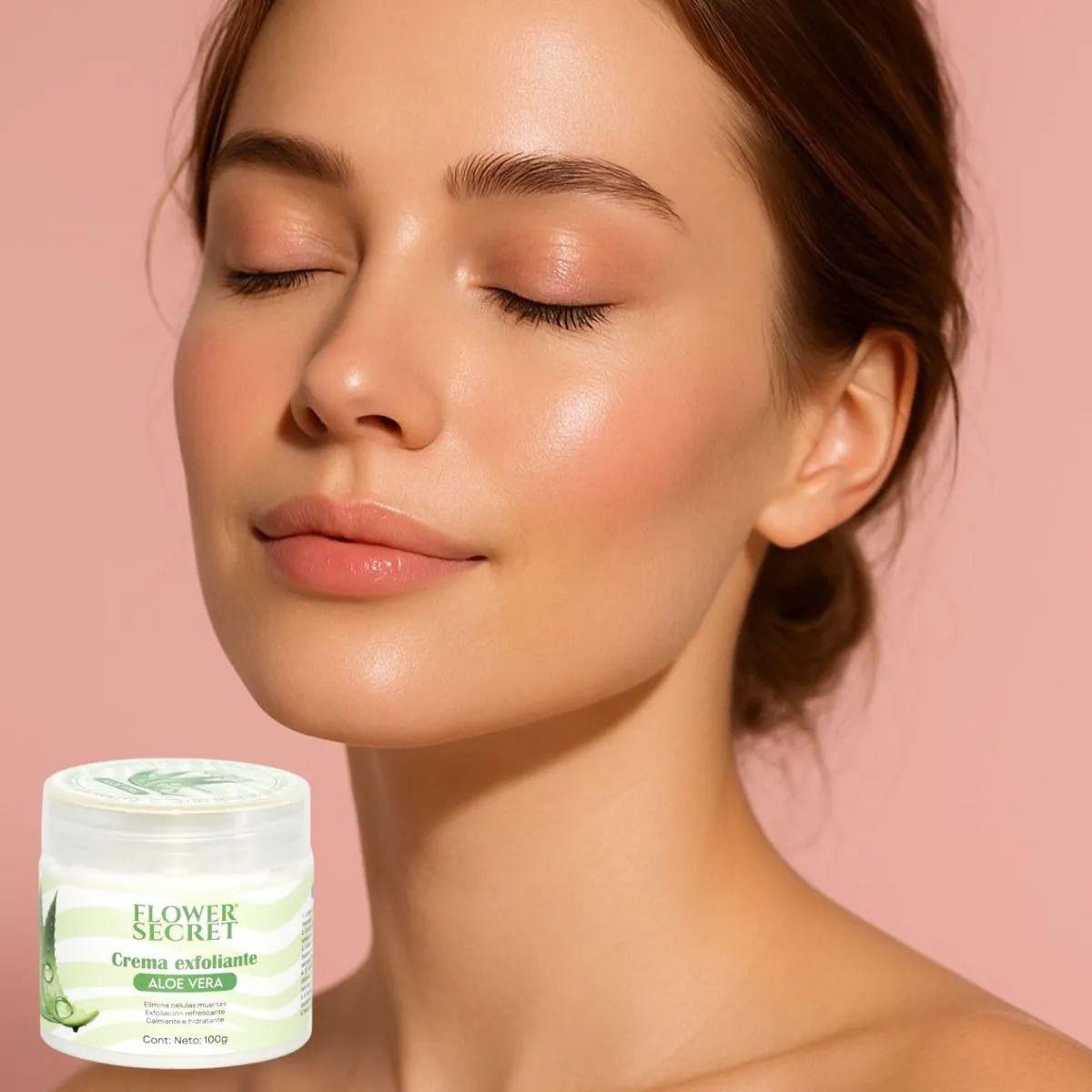 PAQ 12 CREMAS EXFOLIANTE FACIAL ALOE VERA LIMPIEZA LAU-6