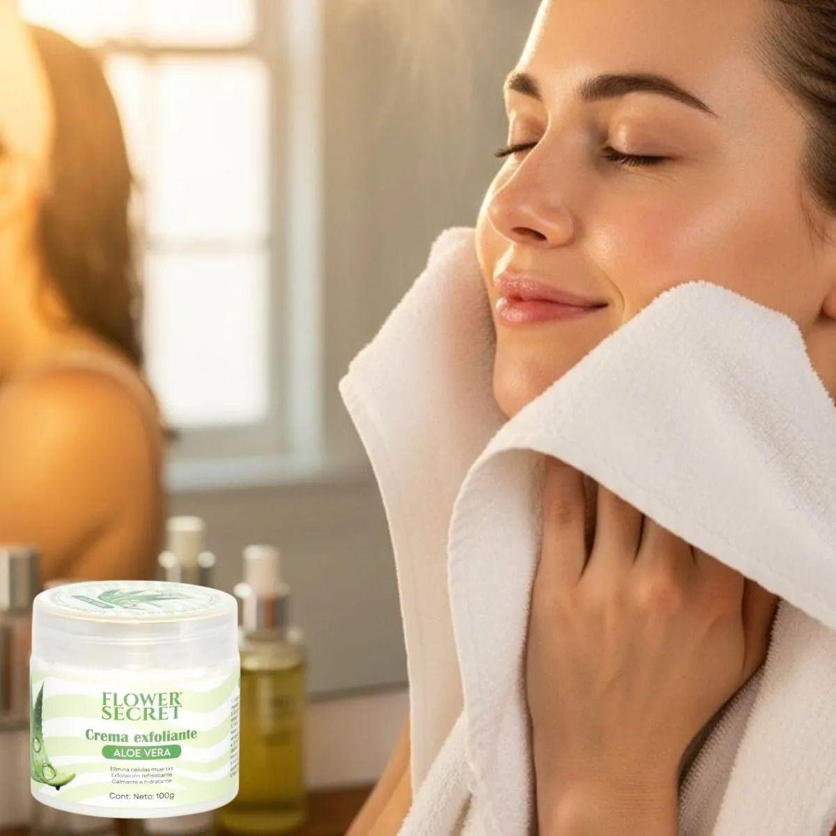 PAQ 12 CREMAS EXFOLIANTE FACIAL ALOE VERA LIMPIEZA LAU-9