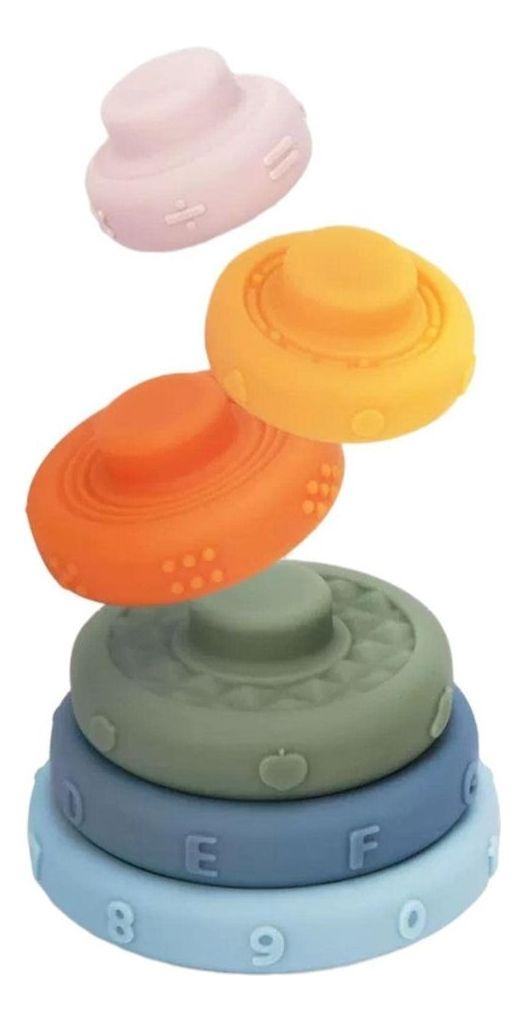 JUGUETE ANILLOS APILABLES SENSORIAL EDUCATIVO BEBE LAU-3