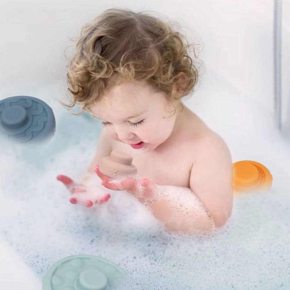 JUGUETE ANILLOS APILABLES SENSORIAL EDUCATIVO BEBE LAU-5