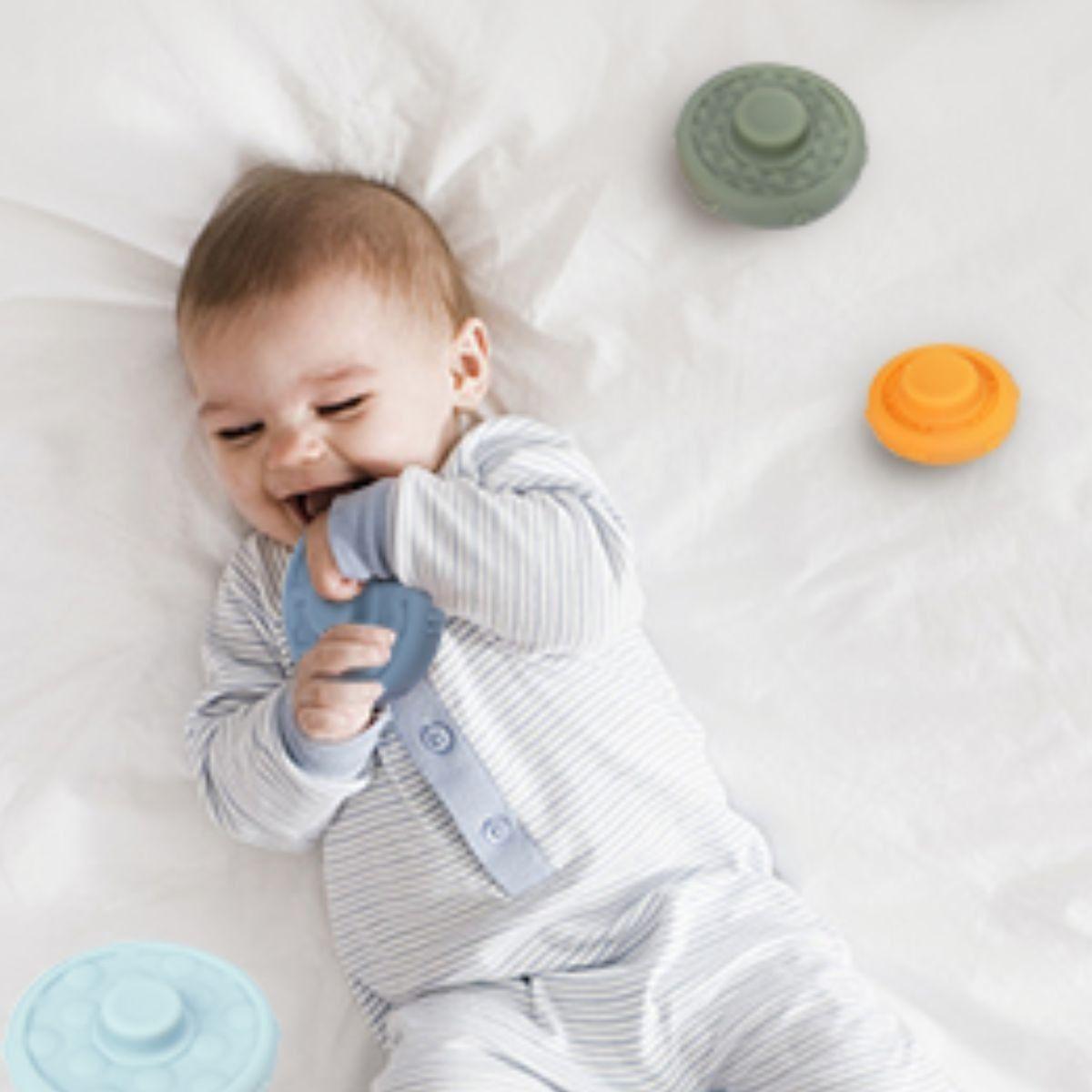 JUGUETE ANILLOS APILABLES SENSORIAL EDUCATIVO BEBE LAU-7