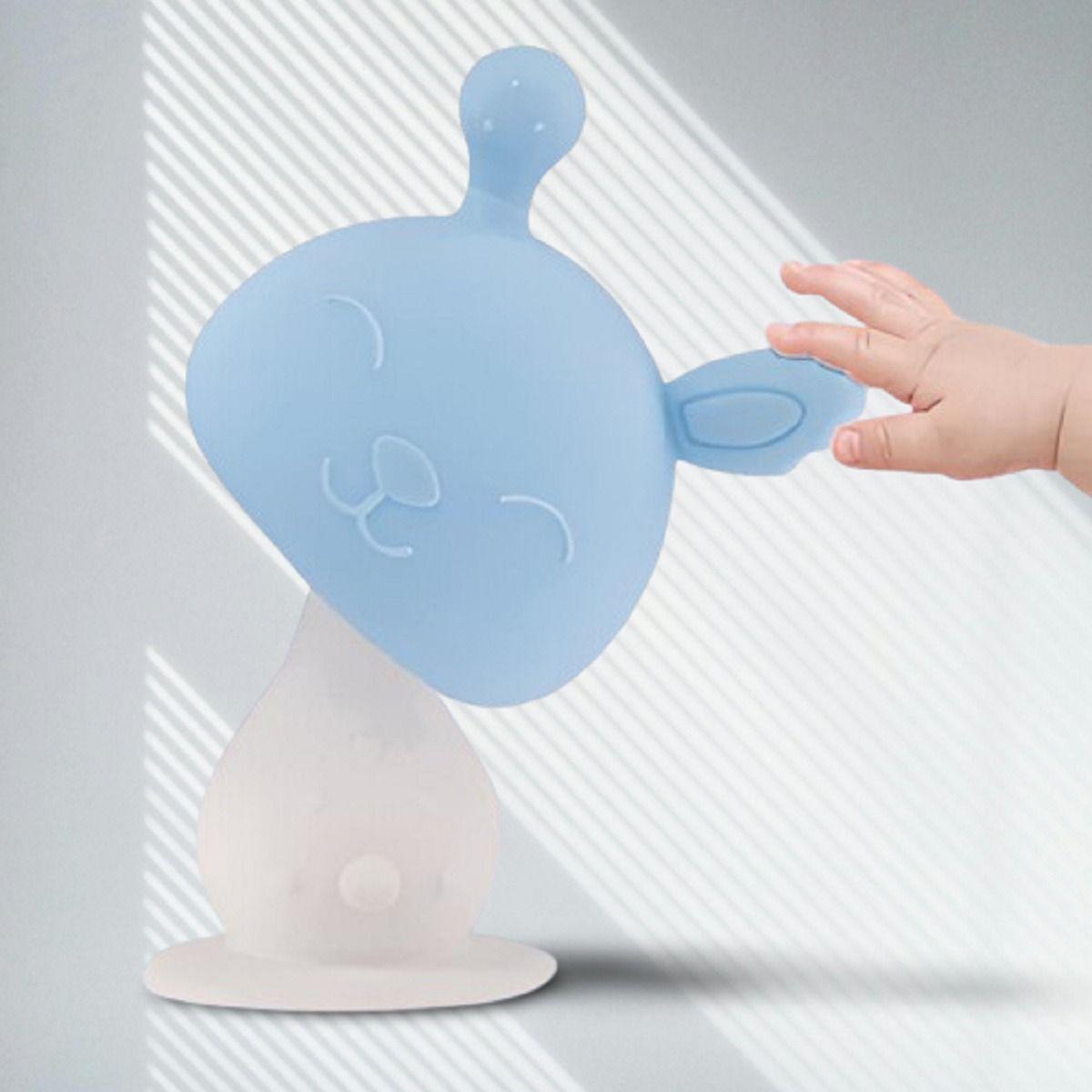 Set 3 Mordedor Forma Champiñon Sonido Denticion Bebes Lau-1