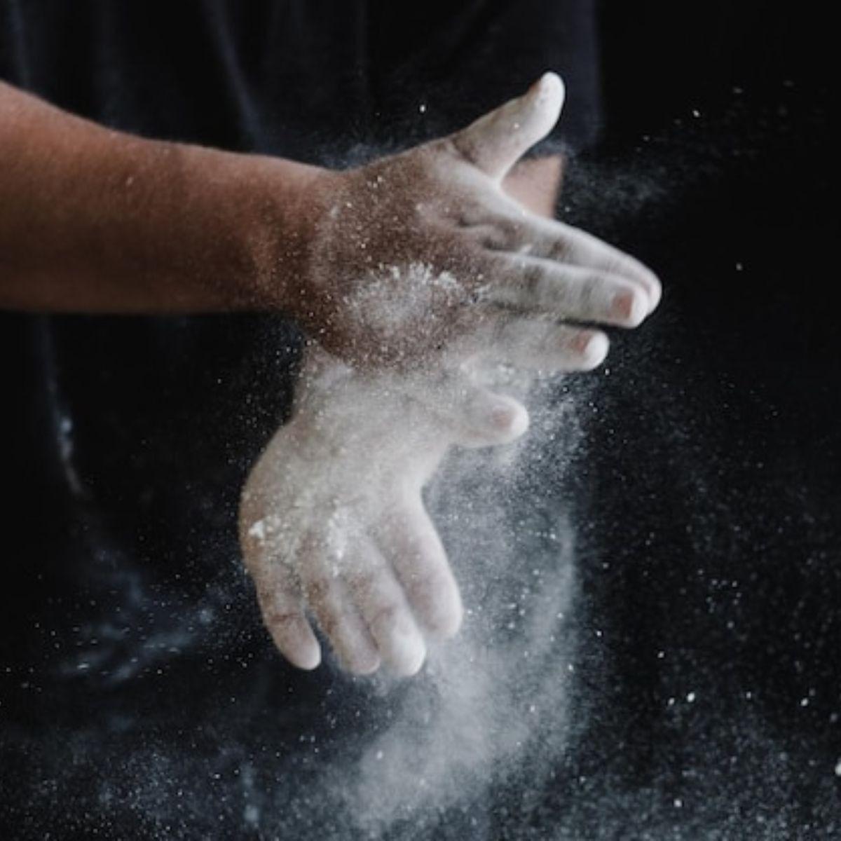 BLOQUE DE MAGNESIO PARA DEPORTE GIMNASIO ABSORBE SUDOR LAU-6