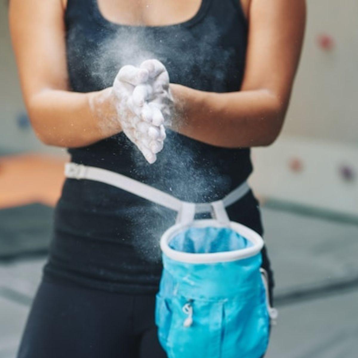 BLOQUE DE MAGNESIO PARA DEPORTE GIMNASIO ABSORBE SUDOR LAU-8