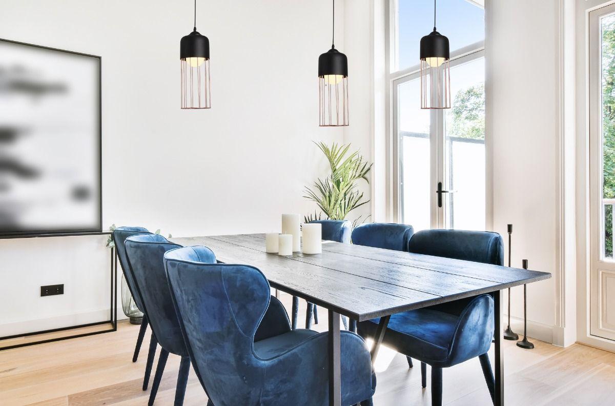 Lampara Colgante Techa Moderna Elegante Hogar Lau-3