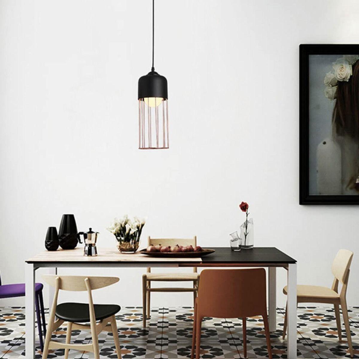 Lampara Colgante Techa Moderna Elegante Hogar Lau-8