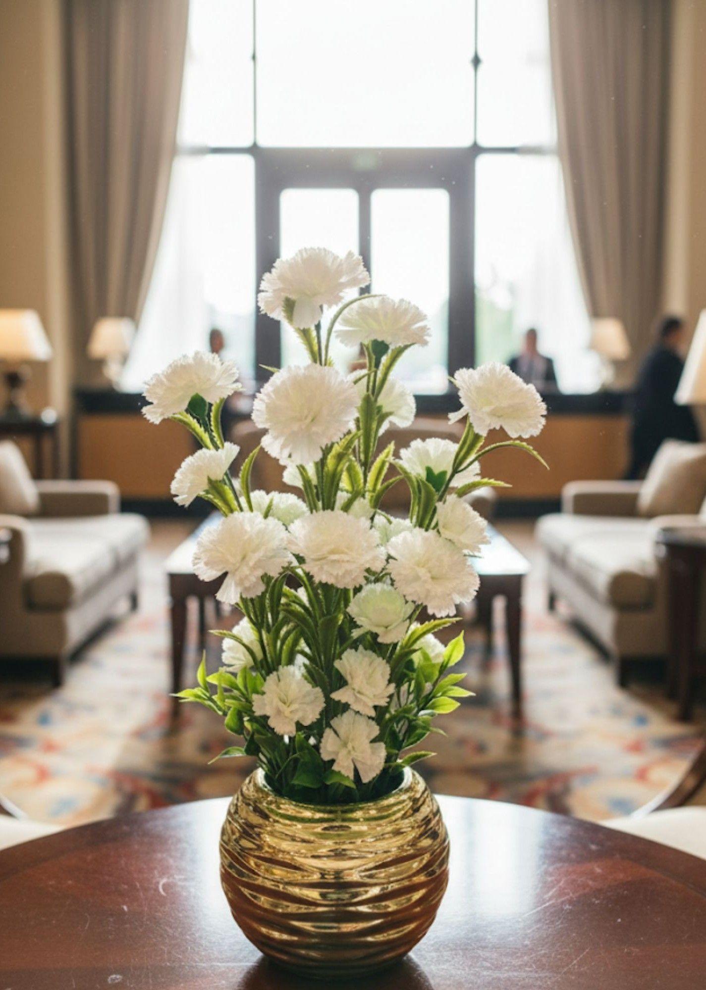 Planta Artificial Decorativa Arreglo Floral Adorno Hogar Jhn-5