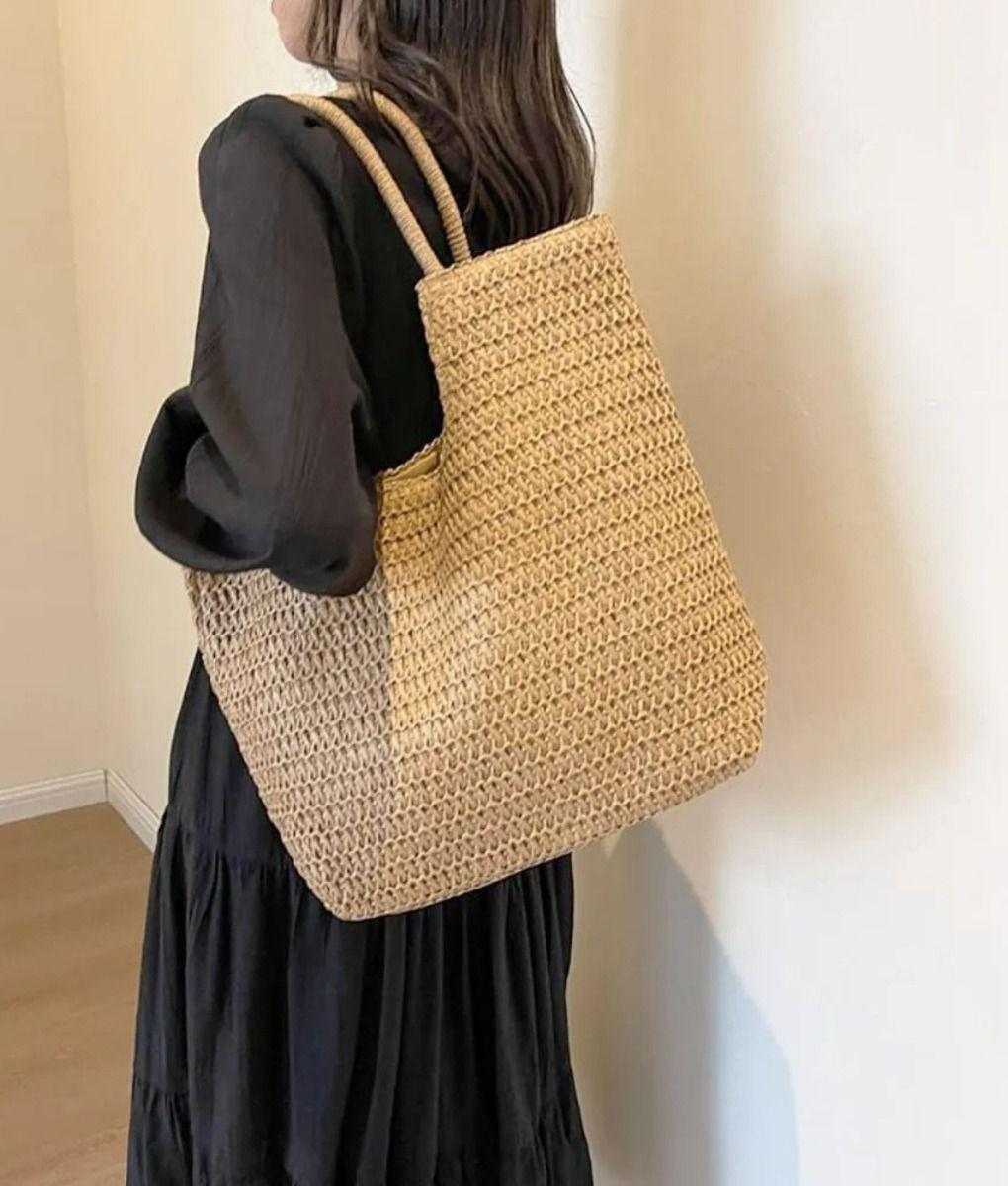 Cartera Bolso Moderno Tejido Texturizado Estilo Elegante Jhn-2