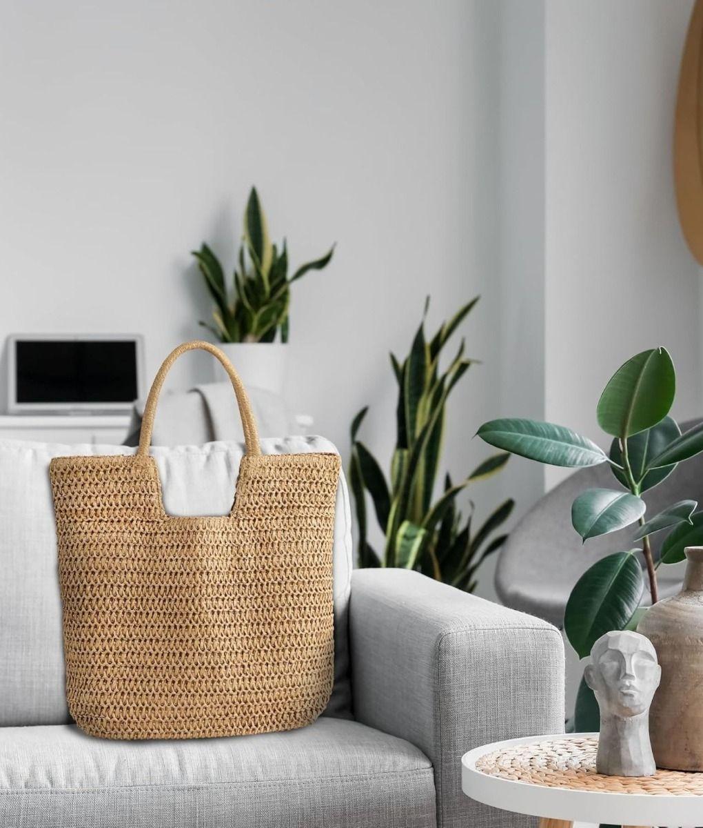 Cartera Bolso Moderno Tejido Texturizado Estilo Elegante Jhn-5