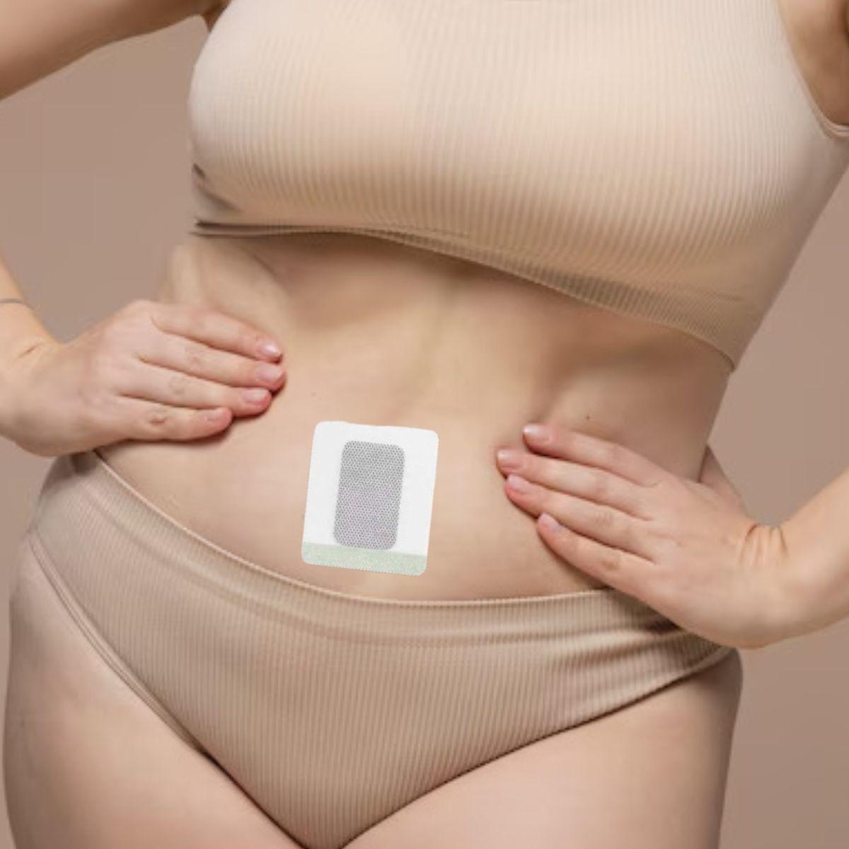 SET 4 PACK PARCHE PARA ADELGAZAR REDUCTOR MOLDEADOR LAU-6