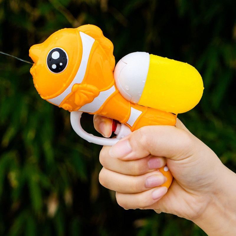 Set 7 Juguetes Pistolas Agua Pez Animado Infantil Niños Lau-2