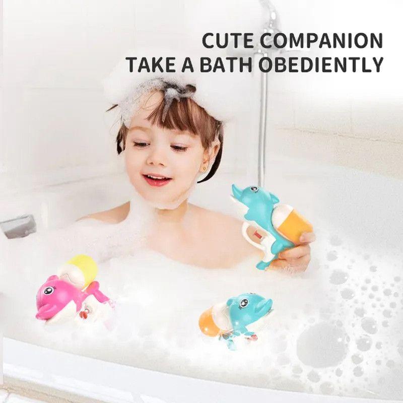 Set 7 Juguetes Pistolas Agua Pez Animado Infantil Niños Lau-3