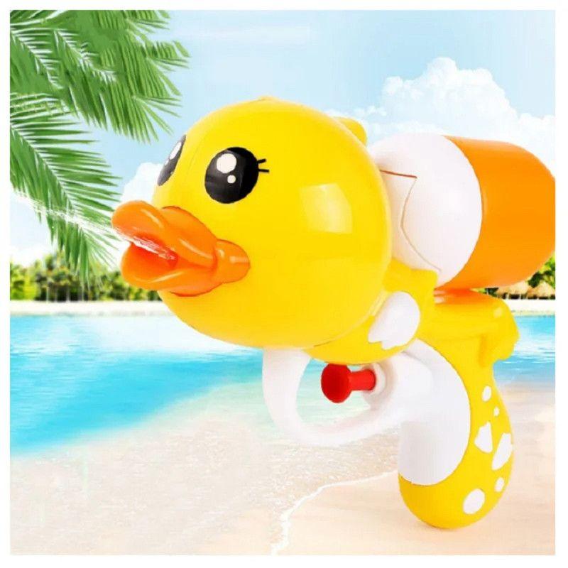 Set 7 Juguetes Pistolas Agua Pez Animado Infantil Niños Lau-4