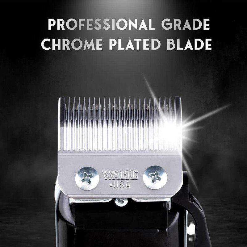 Cortadora Pelo Inalámbrica Profesional Máquina USB Rondon-6