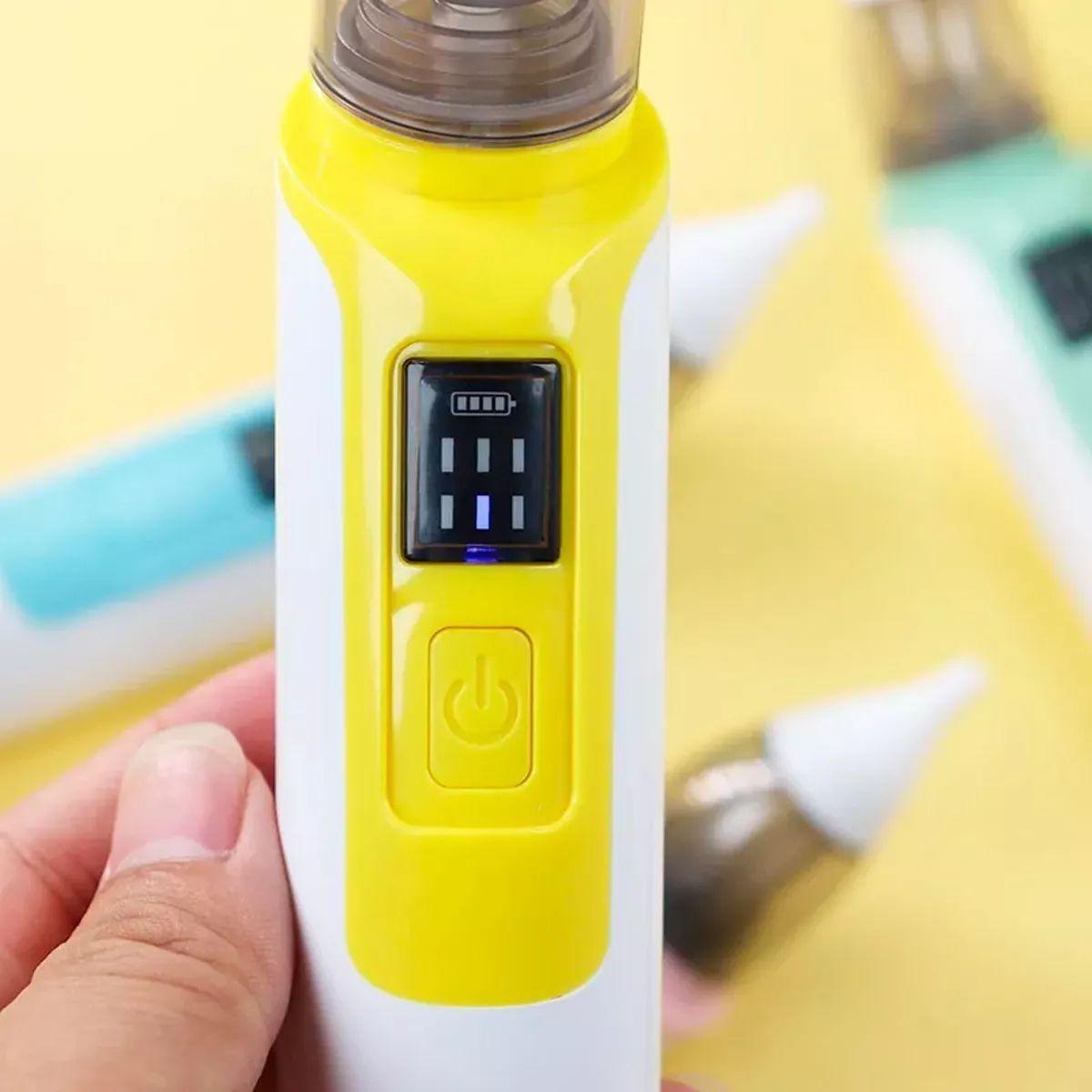 Aspirador Nasal Bebé Ventosa Eléctrico Recargable Rondon-7