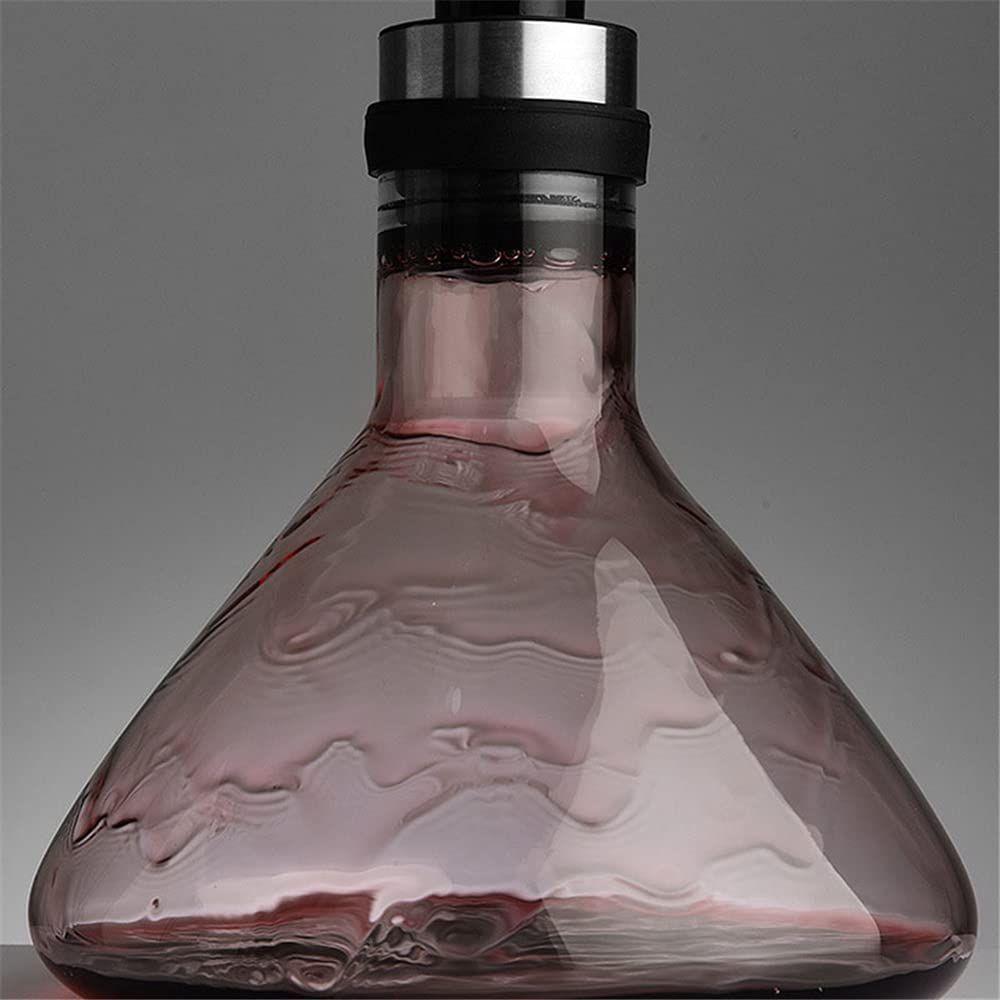 Decantador Vinos Jarra Tinto Tapa Aireado Lujo Rondon-3