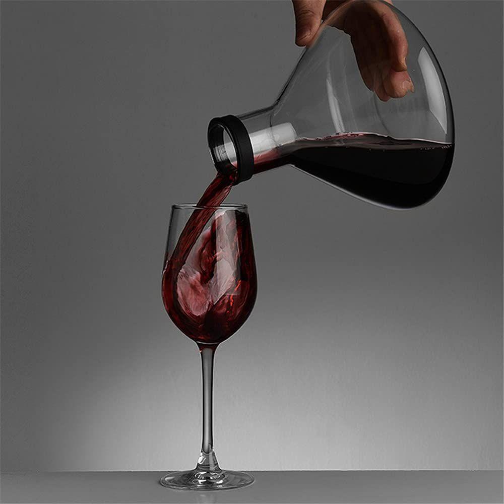 Decantador Vinos Jarra Tinto Tapa Aireado Lujo Rondon-4