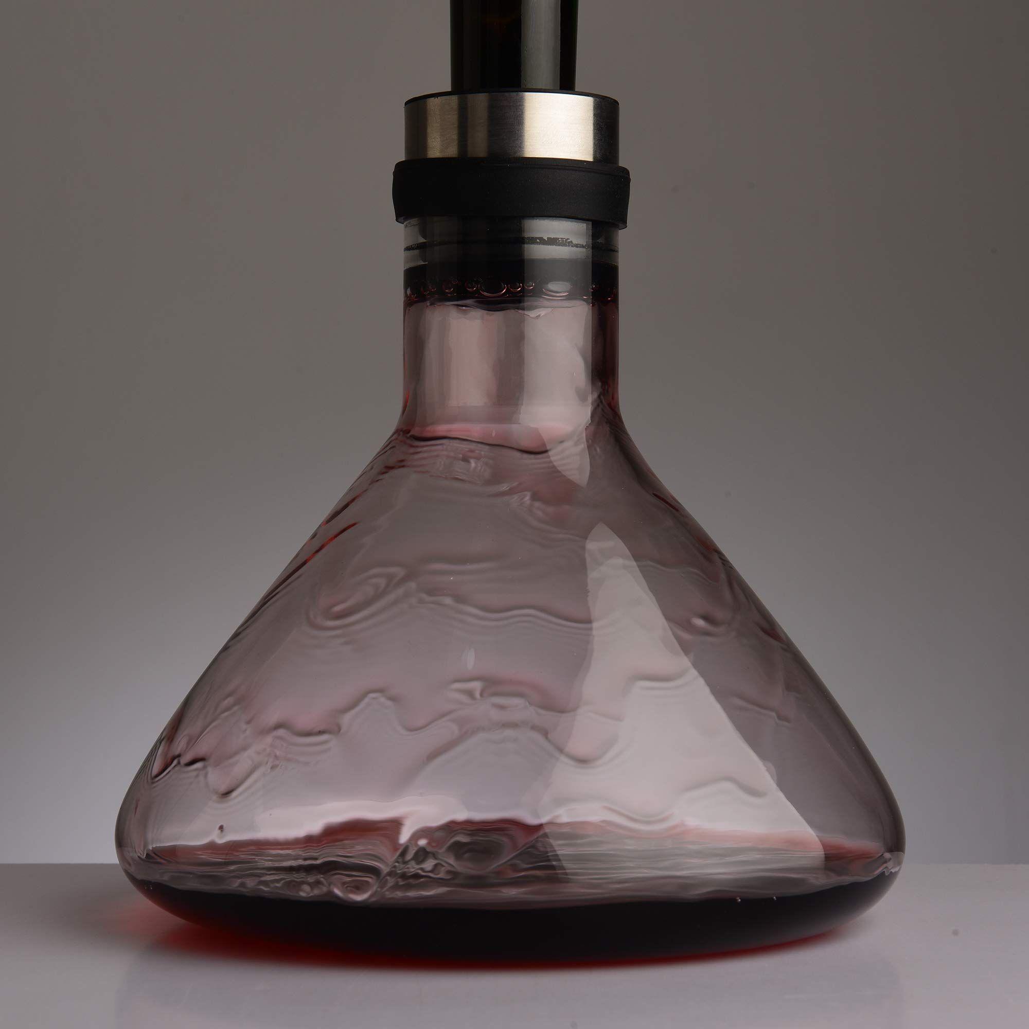Decantador Vinos Jarra Tinto Tapa Aireado Lujo Rondon-6