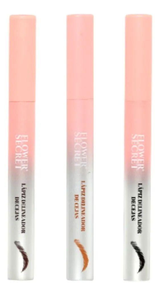 Paq 36 Plumones Cejas 4 Puntas Duradero Efecto Natural ALJ-2