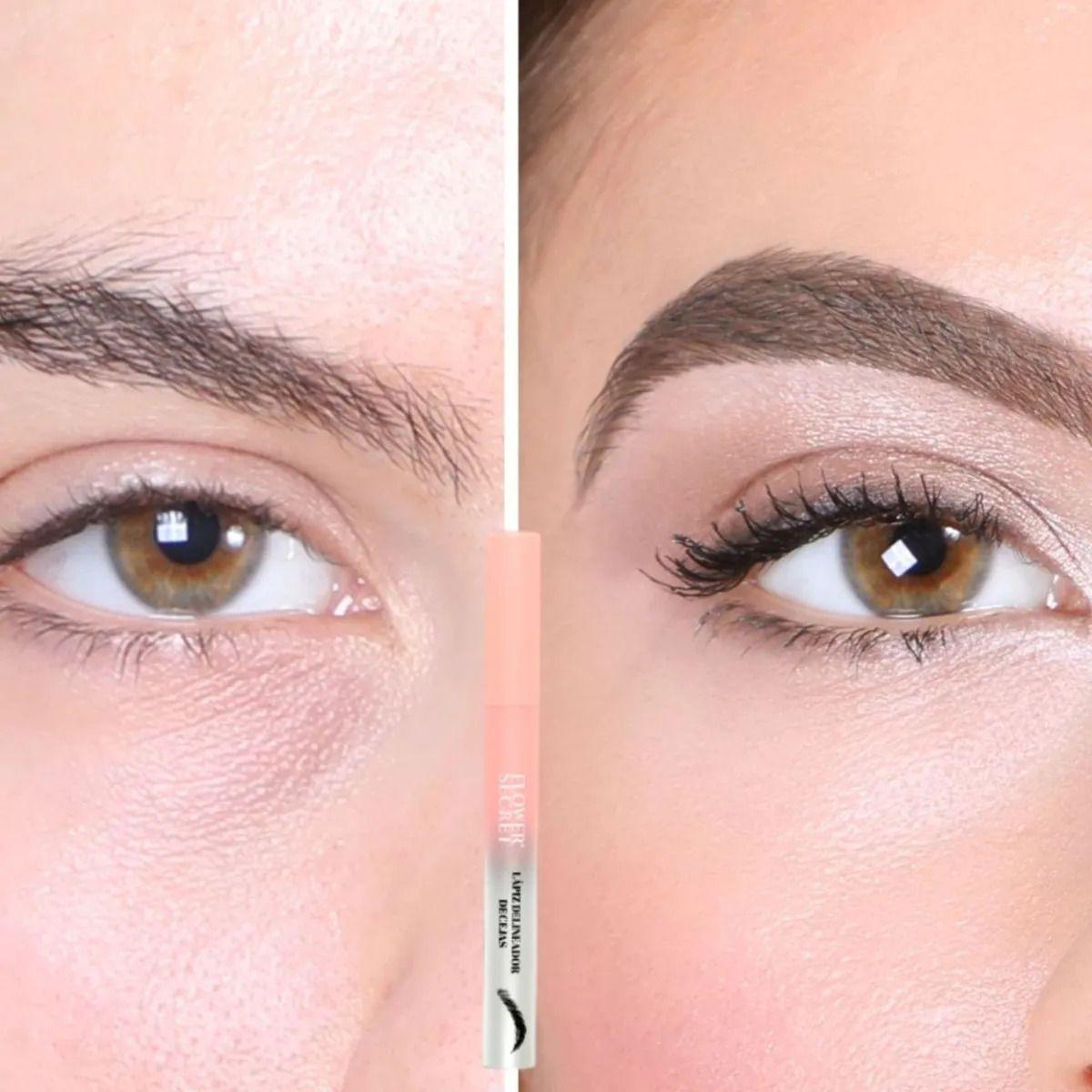 Paq 36 Plumones Cejas 4 Puntas Duradero Efecto Natural ALJ-7