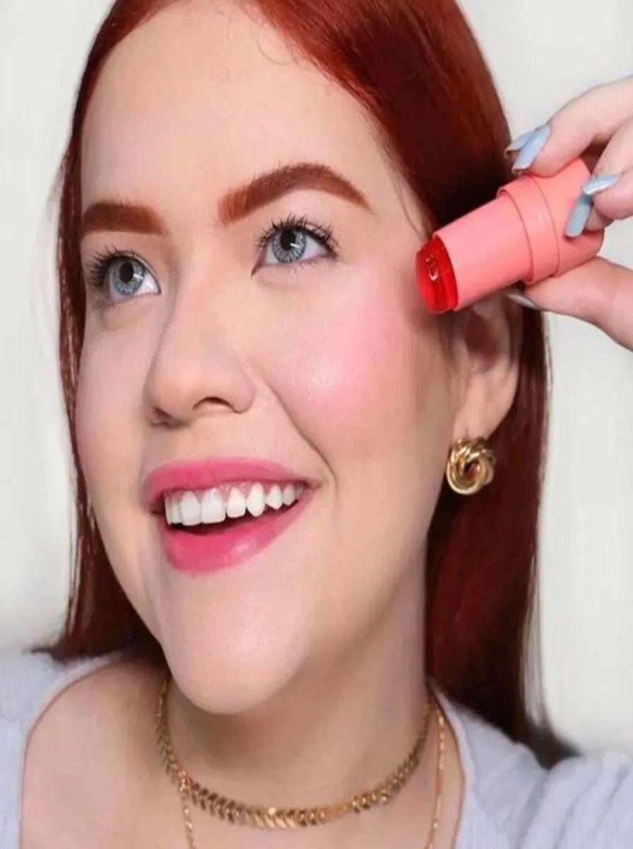 Pack 2 Labiales Tinta Barra Maquillaje Labios Rubor Lau -5