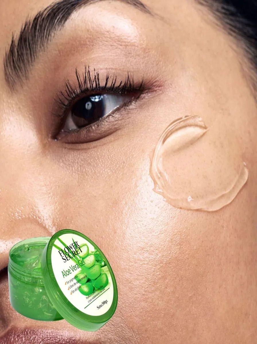 Pack 3 Gel Purificador de Aloe Vera Hidrata Control Sebo Lau-3