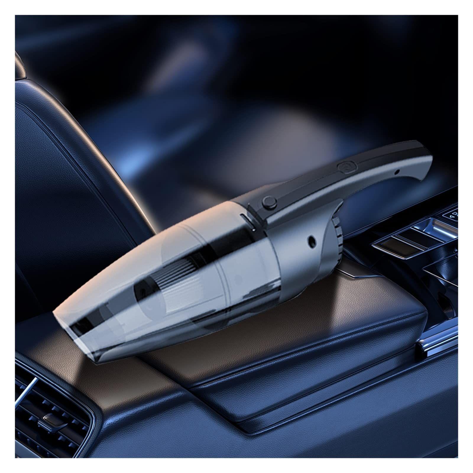 Aspirador Portatil Coche Inalámbrico Potente Rondon-2