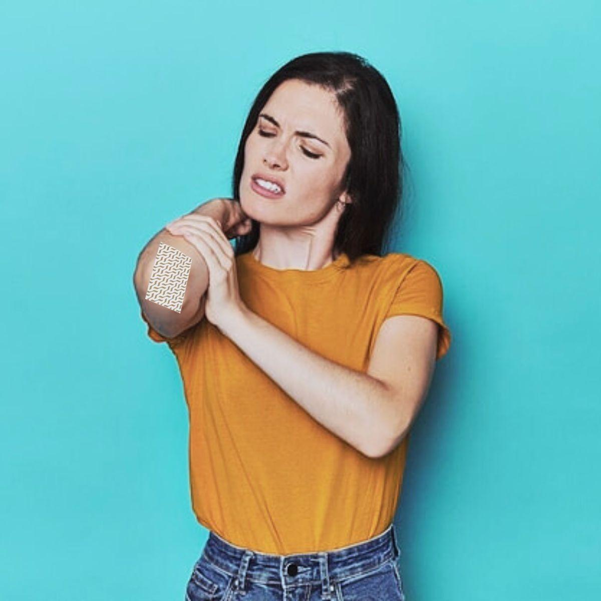 SET 8 PACK PARCHES PARA CODO DOLOR ALIVIO ARTICULAR LAU-2