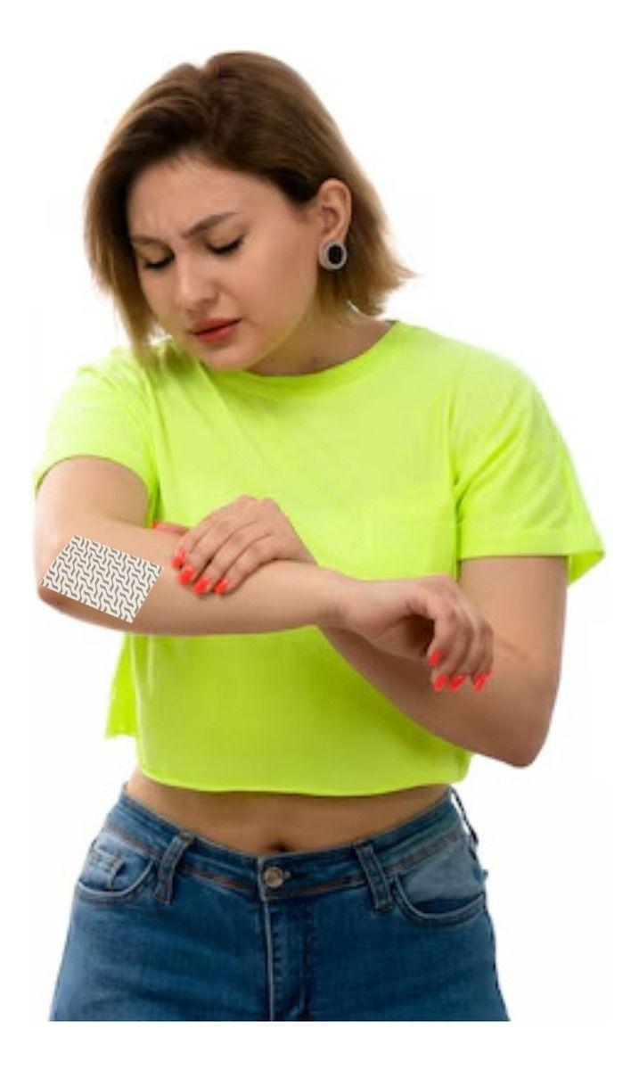 SET 8 PACK PARCHES PARA CODO DOLOR ALIVIO ARTICULAR LAU-3