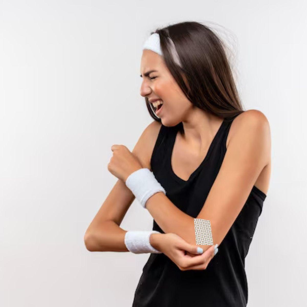 SET 8 PACK PARCHES PARA CODO DOLOR ALIVIO ARTICULAR LAU-6