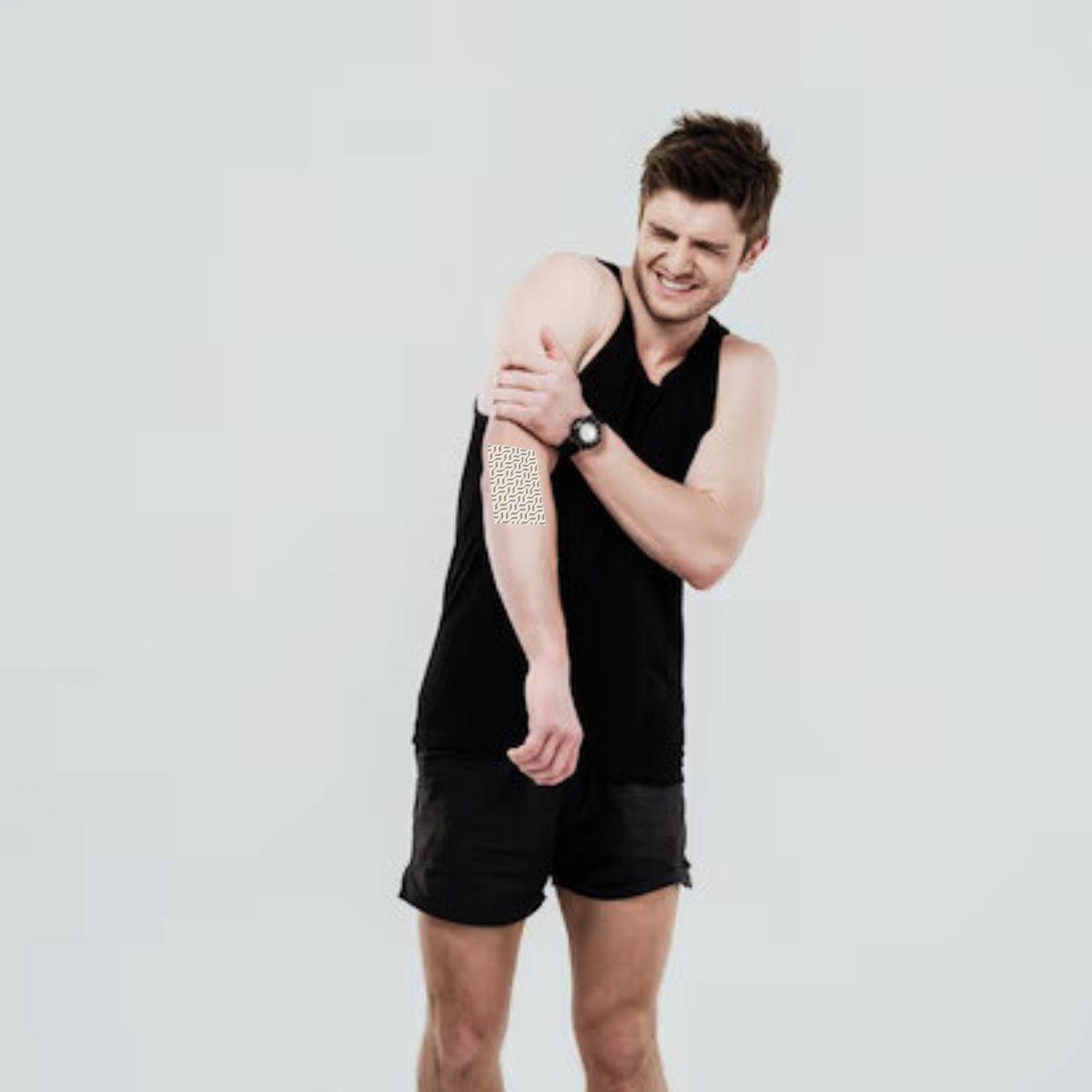 SET 8 PACK PARCHES PARA CODO DOLOR ALIVIO ARTICULAR LAU-7