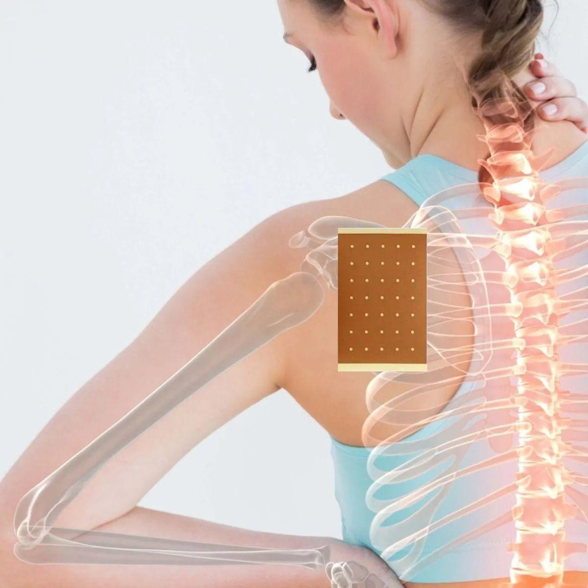 PACK 50 PARCHES ANALGESICO ALIVIO DOLOR MUSCULAR  LAU-4