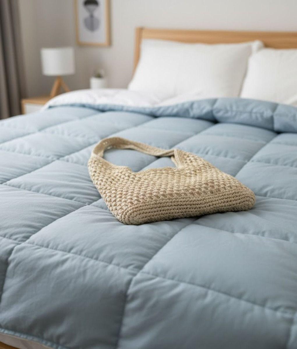 Cartera Bolso Verano Calado Diseño Artesanal Casual Jhn-7