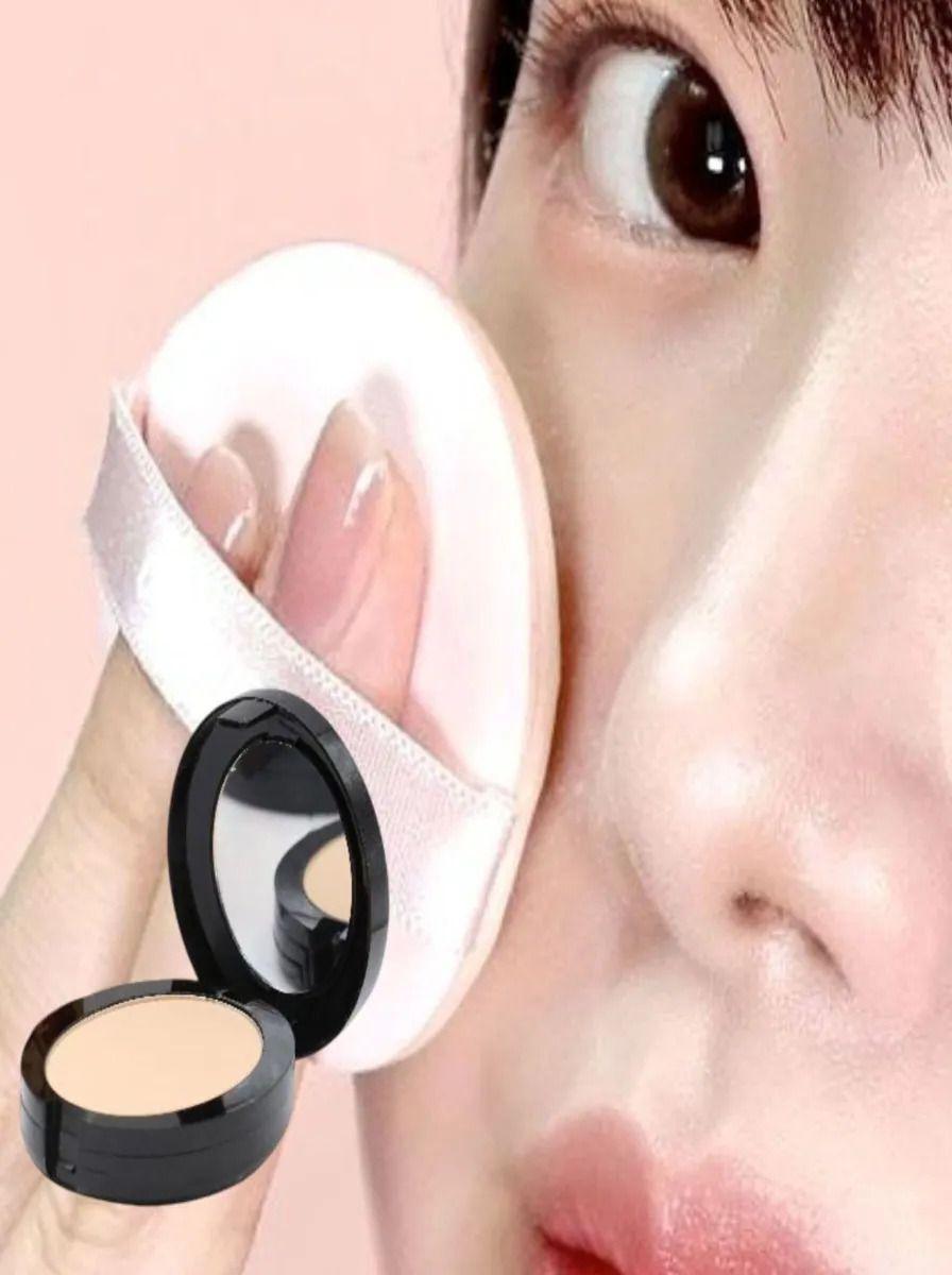 Pack 12 Polvos Compacto + Base Maquillaje Lau-2