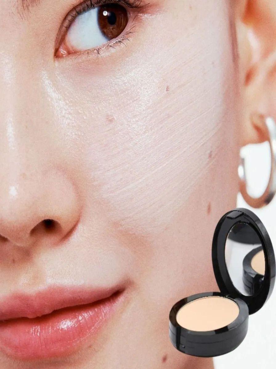 Pack 12 Polvos Compacto + Base Maquillaje Lau-3