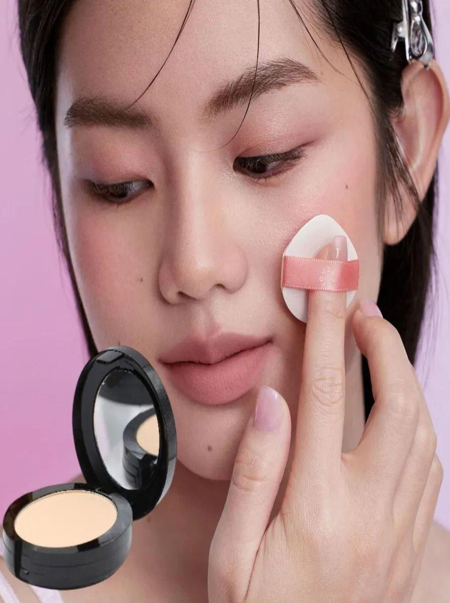 Pack 12 Polvos Compacto + Base Maquillaje Lau-5