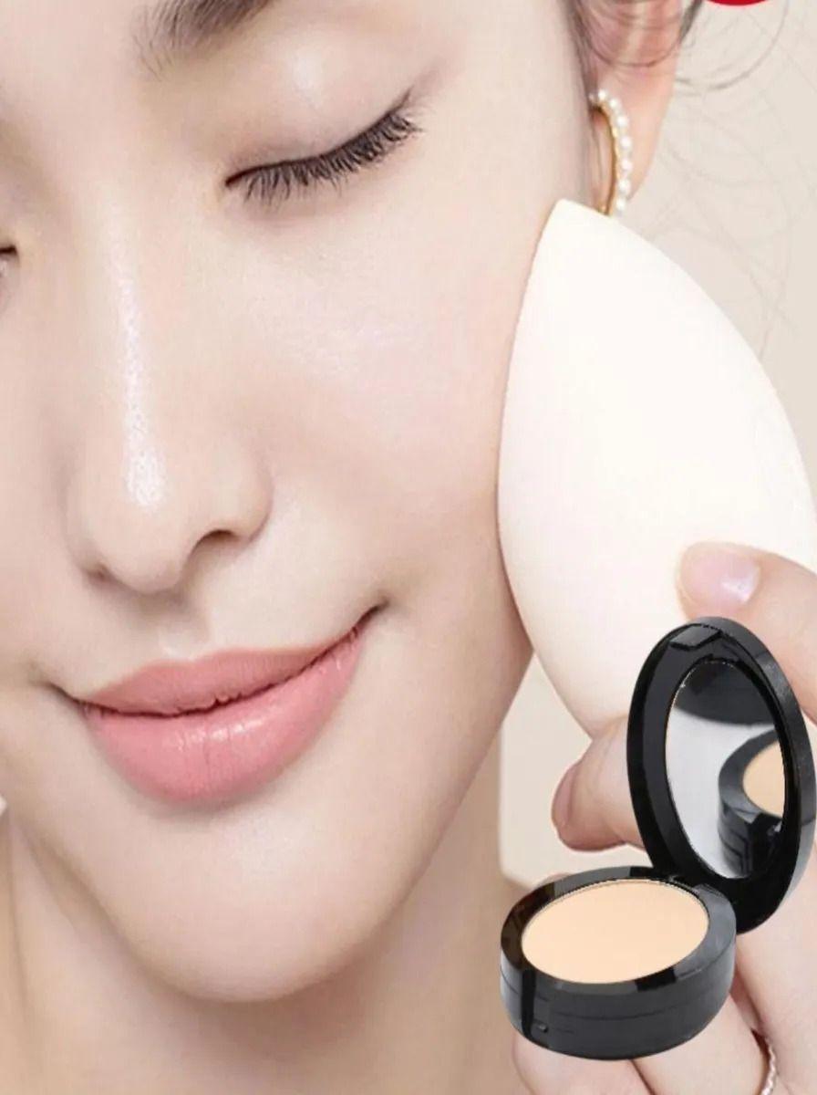 Pack 12 Polvos Compacto + Base Maquillaje Lau-6