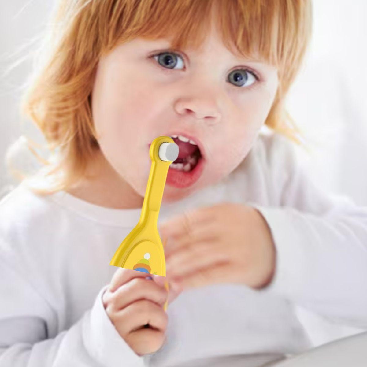 SET 5 CEPILLOS DE DIENTES INFATIL SUAVE PARA NIÑOS LAU-2